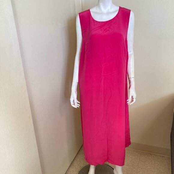 NEW Diane Von Furstenberg Silk  Assets Dress 1X - Picture 1 of 4